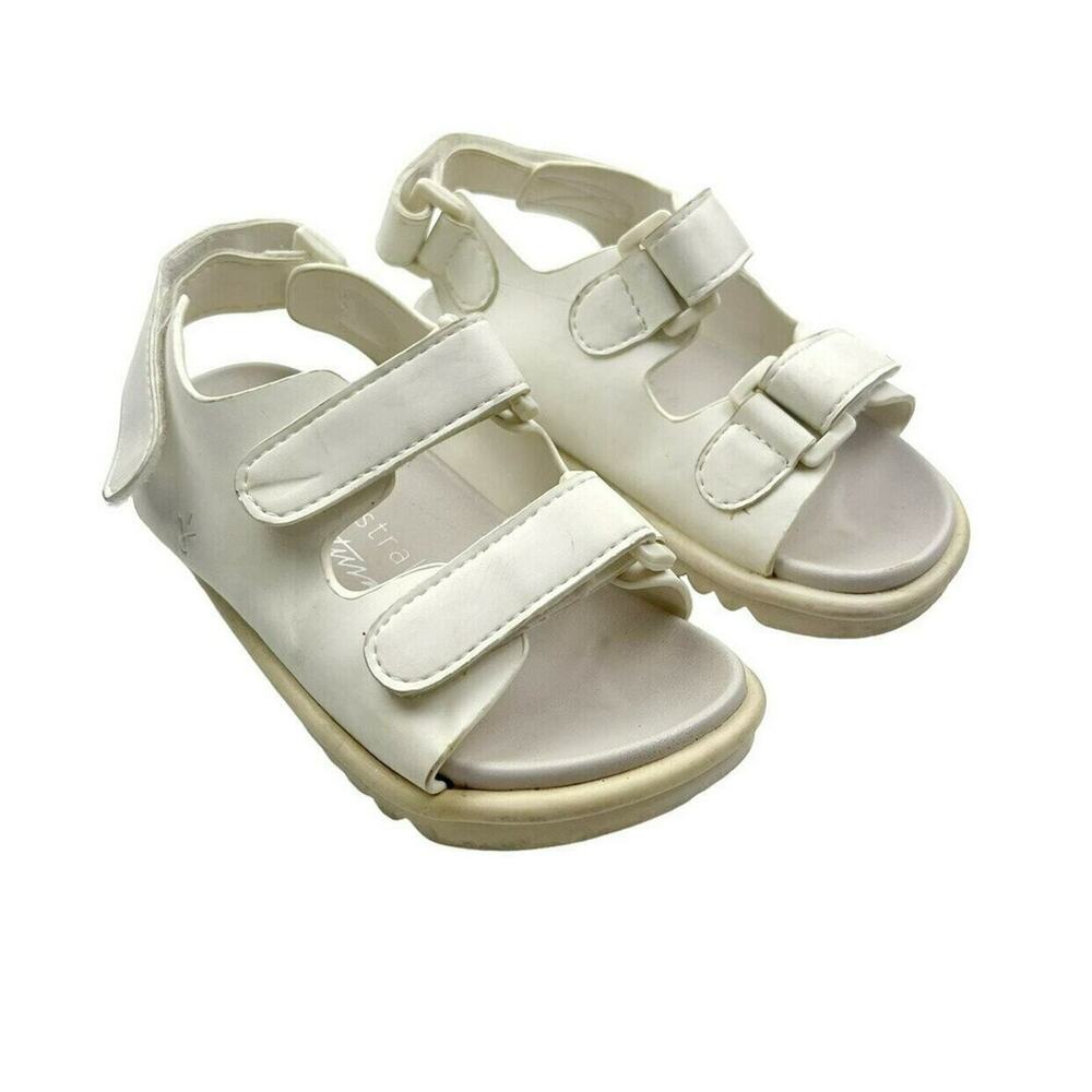 Emu Australia Ever Natural White Sandals